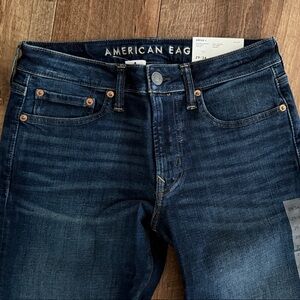 American Eagle Outfitters Men's Indigo Slim Jeans